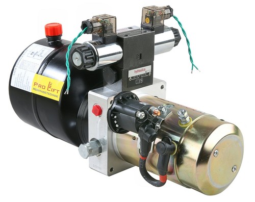 Elektrische hydraulikpumpe 12v - elektrische,