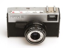 GOMZ Smena SL mit T-43 Objektiv 4/40 mm