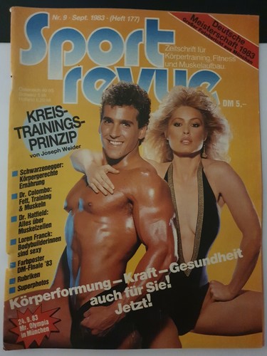 Sport revue zeitschrift - zeitschrift, 9