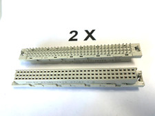 Federleiste, DIN 41612, 96 pol.A/B/C,gerade Anschlüsse,Molex 85042-1213, 2 Stück