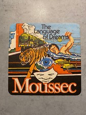 Bierdeckel Coaster Moussec The Language of Dreams #1032#