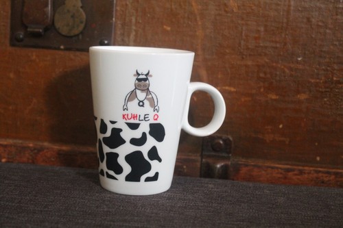 Müller milch tasse werbung - müller,