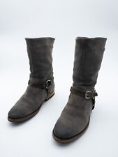 Miss Harper Damen Stiefel Stiefelette Reiterstiefel grau Gr 36 EU Art 16279-80