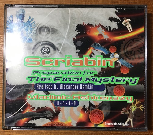 Scriabin preparation for the - preparation,