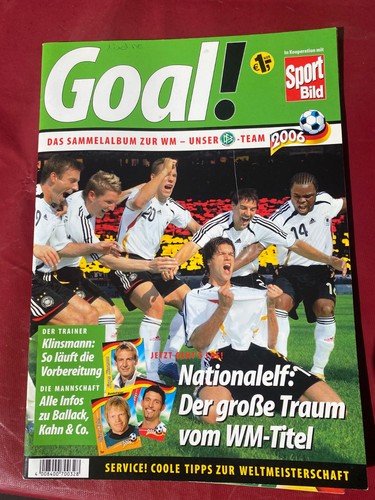 Sammelalbum stars 2006 der - wm,
