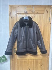 alpha industries lederjacke Xl