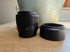 Panasonic Lumix G 25mm F1.7
