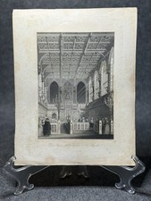 Original 19.Jh. Stahlstich
