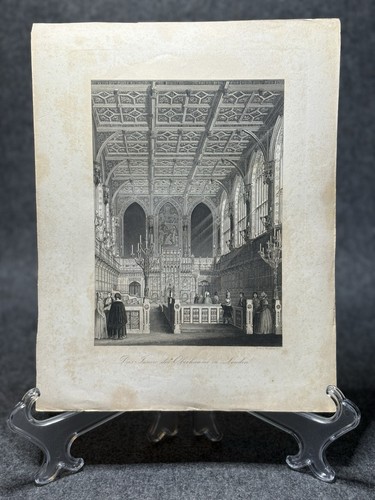 Original stahlstich - 19.jh.,