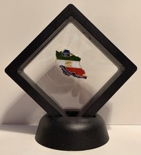 Iran 32X18 mm Flagge & map