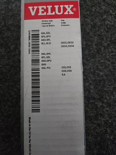 Originale velux dachfenster - originale,