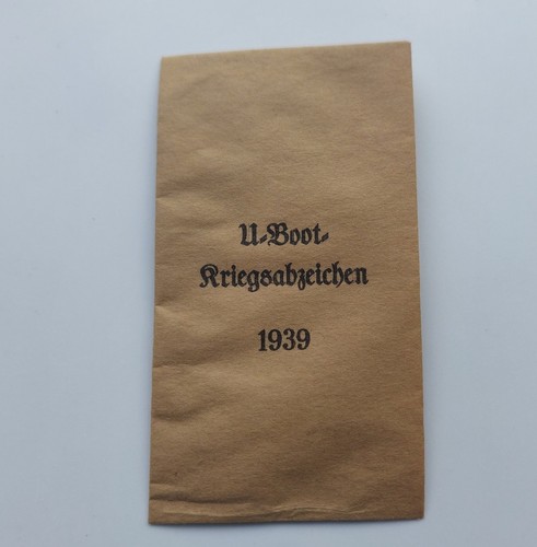 Verleihungstüte für boot - verleihungstüte, u-boot