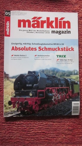 Märklin magazin ausgabe - ausgabe, 05