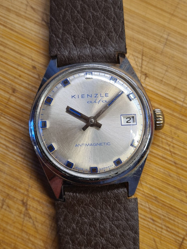 Kienzle alfa vintage - kienzle,