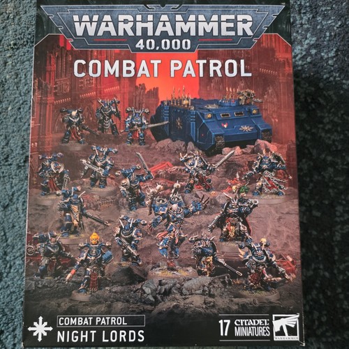 Combat patrol night lords - combat, patrol: