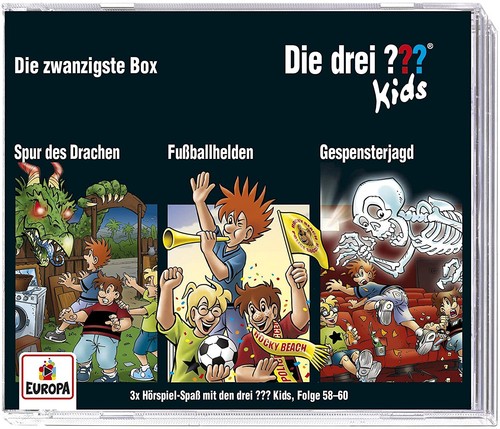 Die drei fragezeichen kids - die,