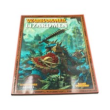 Echsenmenschen Armee Buch Warhammer Fantasy 6th Ed 2003 GW