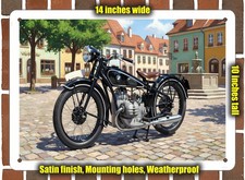 Metal Sign - 1925 BMW R32