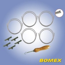 ZIERKEDER, Plastik/Chrom +