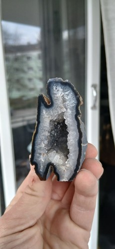 Sehr schöne kleine quarzgeode - kleine,