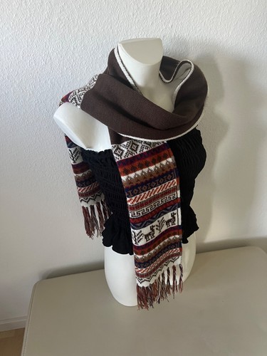 Winter schal 100 alpaka - winter,