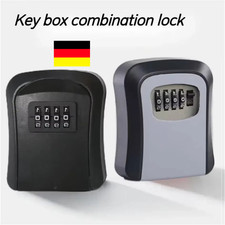 Schlüsseltresor Wandmontage -