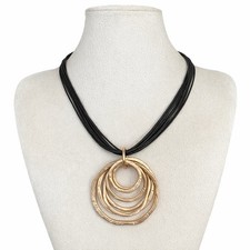 Damen Statement Halskette mit