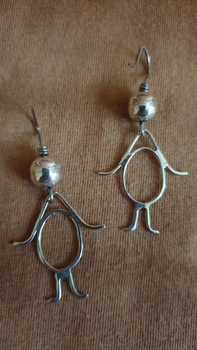 Schlichte navajo ohrhänger - schlichte,