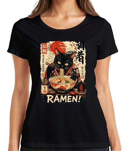 Ramen schwarze katze - ramen!,