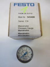 FESTO Manometer PAGN-26-10-P10