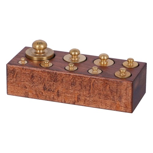 Set gewichte für waage - gewichte,