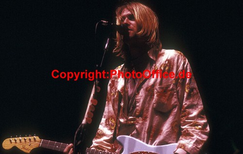 Nirvana kurt cobain - nirvana,, l.a