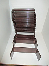 Halter Aluminium gerillt Mauerabdeckung Blech Verbinder