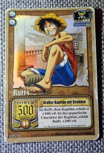 Ruffy großer kapitän mit - -,