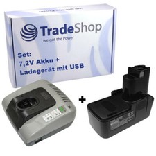 2in1 Set AKKU 7,2V 3300mAh