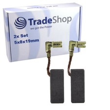2x Kohlebürsten für Bosch GBH 2-28 D GBH 2-28 Dbare GBH 2-28 DBV GBH 3-28 DFR