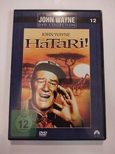 Hatari!  Die große John Wayne Collection DVD Dagostini