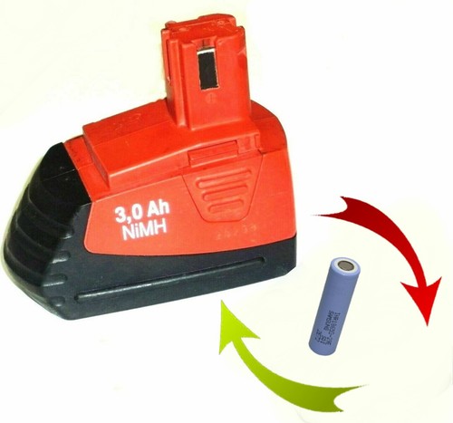 Reparatur zellentausch hilti - reparatur,