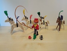 Playmobil Konvolut Zirkus Circus Pferde Dressur , Super Zustand --366