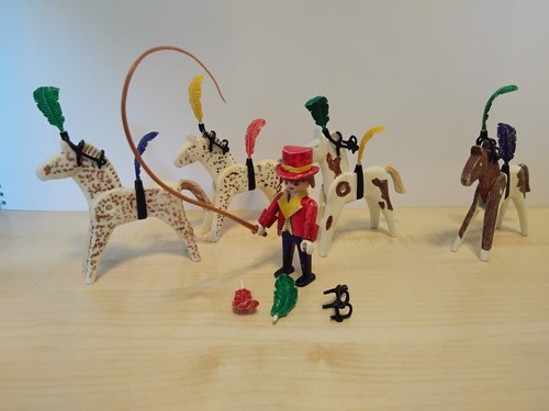 Playmobil konvolut zirkus - playmobil,