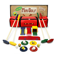 Holz Golfset für Kinder Crazy
