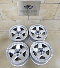 Original Mercedes AMG 16" Alufelgen 7400100 SL R107 W123 W126 8x16 ET11 H352