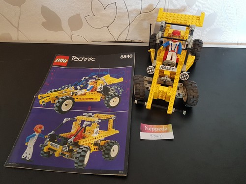 Lego 8840 technik - technik, /