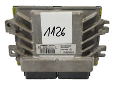 Dacia Sandero 1.4 Motorsteuergerät S110140025A 8200856659 8200598393 #1126