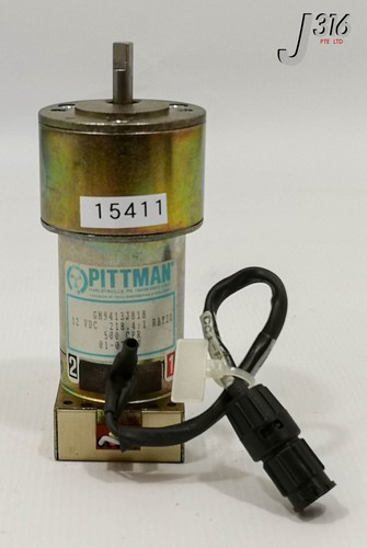 Pittman getriebemotor 12vdc - pittman,