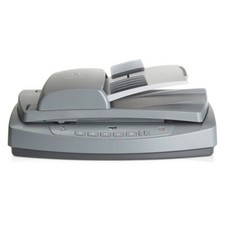 HP Scanjet 7650n Flachbett-Dokumentenscanner A4 2.400 x 2.400 dpi LAN NEU