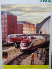 Trix Jahres Hauptkatalog 2004