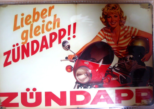 Zündapp lieber gleich - zÜndapp,
