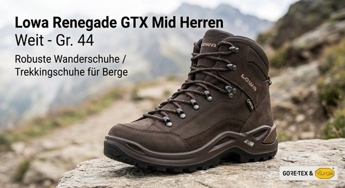 Lowa renegade gtx mid herren - lowa,