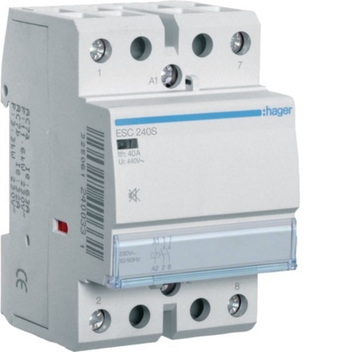 Hager schütz esc240s schalter - hager,